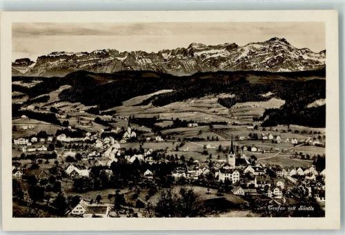 Teufen AR Säntis