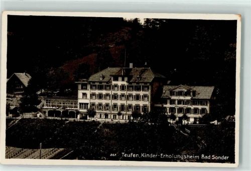 Teufen AR Kinder Erholungsheim Bad Sonder