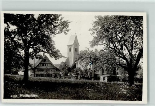 Wolfhalden Kirche