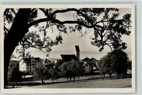 Wolfhalden Kirche
