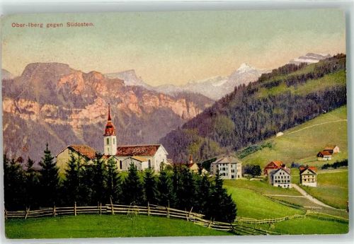 8843 Oberiberg - Kirche