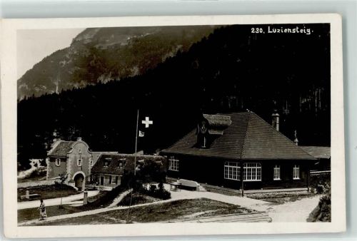 Maienfeld Festung Luziensteg