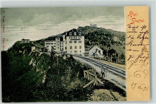 6410 Rigi Staffel 1899 - Hotel