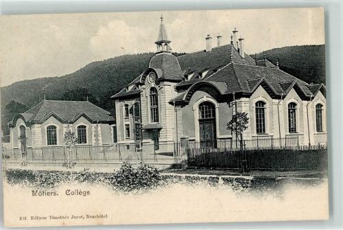 Môtiers NE College