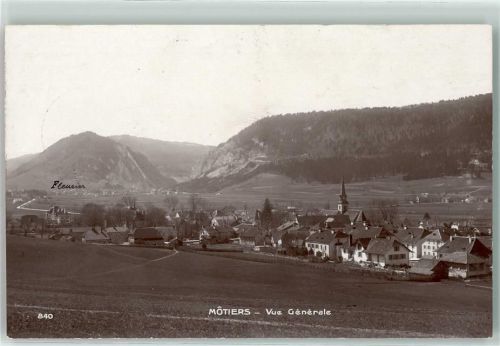 Môtiers NE