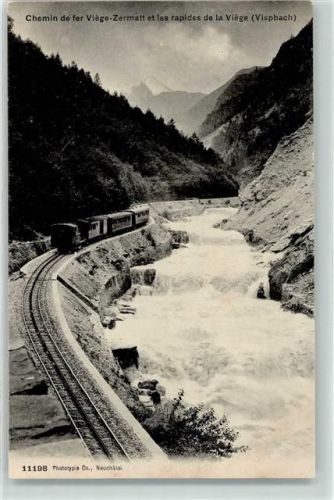 Visp Zermatt Bergbahn