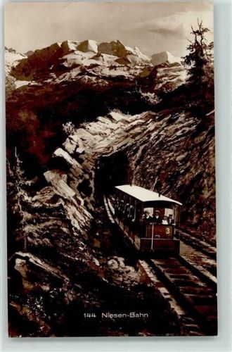 Niesen Niesenbahn