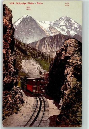 Schynige-Platte-Bahn Schynige Platte Bahn Eiger Mönch
