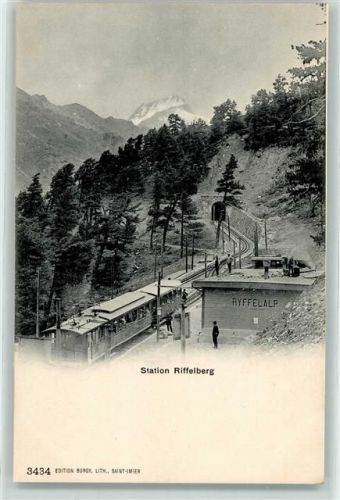 Riffelberg Station Bergbahn
