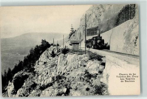 Ste-Croix Eisenbahn