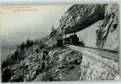 Ste-Croix Eisenbahn