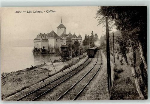 Chillon Genfersee Eisenbahn