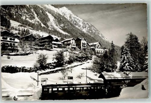 Les Marécottes Winter Bergbahn