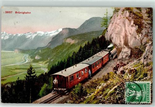 1911 Brünigbahn