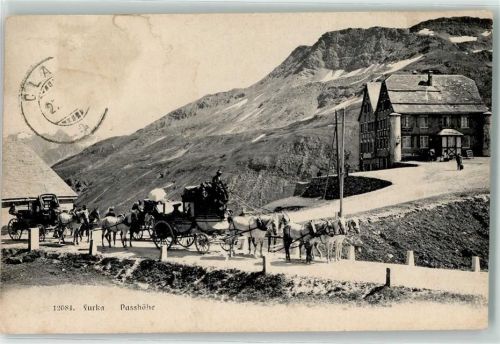 Furka - Hotel Furkapost Postkutsche