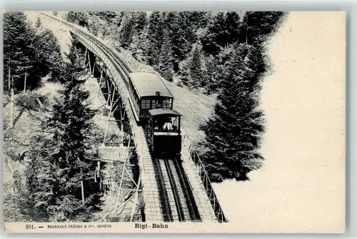 Rigibahn - Brücke