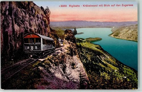 Rigibahn - Kräbelwand Zugersee