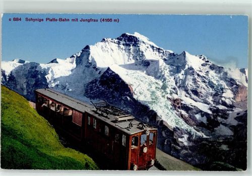 Schynige-Platte-Bahn Bergbahn Jungfrau