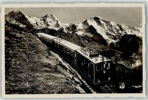 Schynige-Platte-Bahn Bergbahn