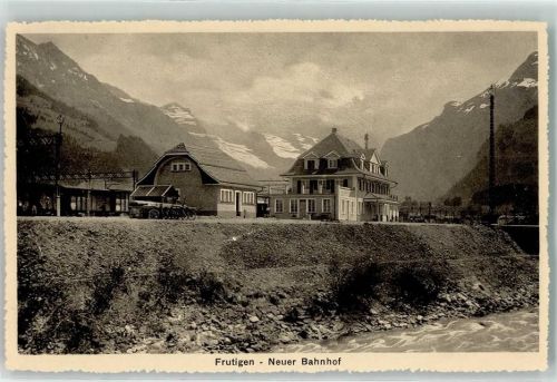 Frutigen Neuer Bahnhof