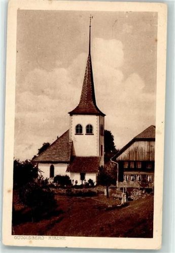 Guggisberg Kirche