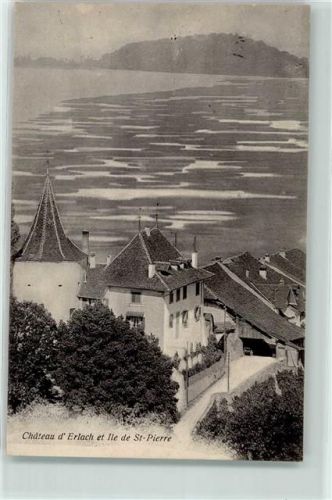 Erlach 1911 Chateau Ille de St Pierre