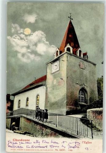 Chardonne Kirche