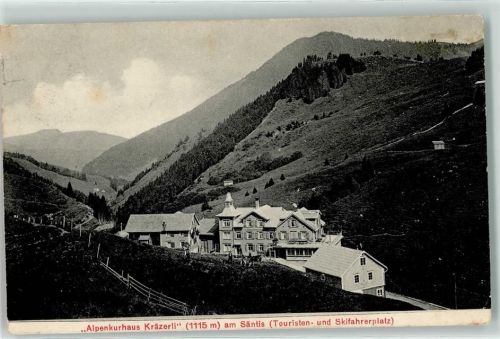 Urnäsch Kurhaus Kräzerli Feldpost Kaserne Herisau