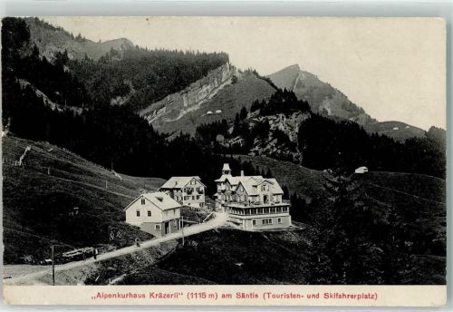 Urnäsch 1910 Kurhaus Kräzerli