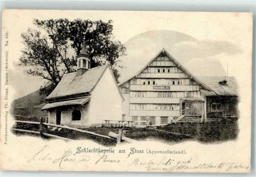 Stoss AR 1900 Schlachtkapelle