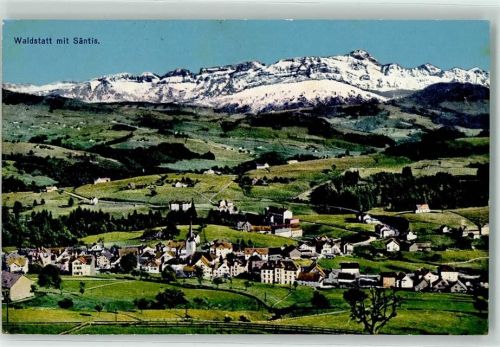Waldstatt Säntis