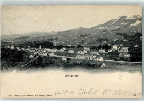 Waldstatt 1910