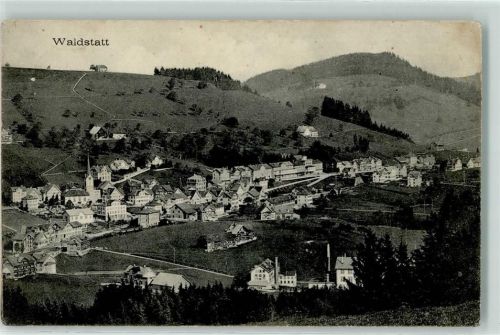 Waldstatt 1912