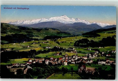 Waldstatt Säntis Feldpost Schützenbataillon 7
