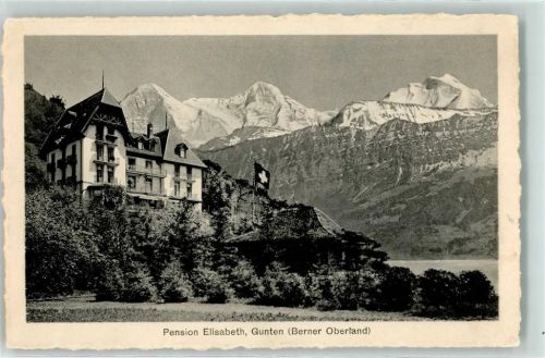 Gunten Pension Elisabeth