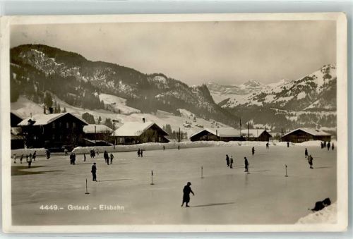 Gstaad Eisbahn