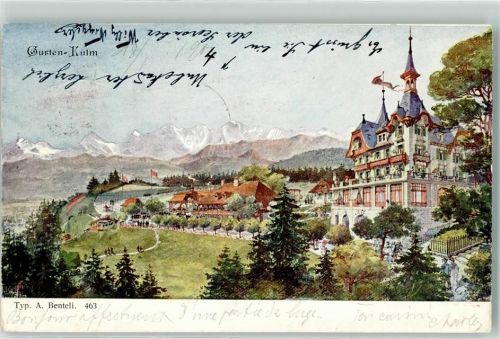 Gurten Kulm 1904