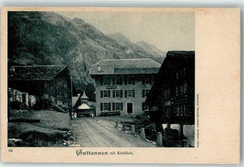 Guttannen Kirchlein
