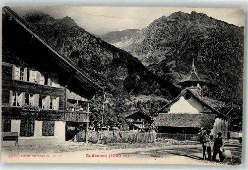 Guttannen Kirchlein