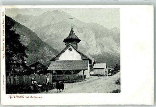 Guttannen Kirchlein
