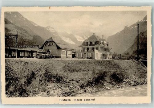 Frutigen Neuer Bahnhof
