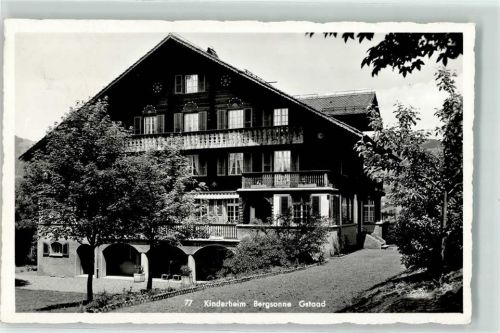 Gstaad Kinderheim Bergsonne