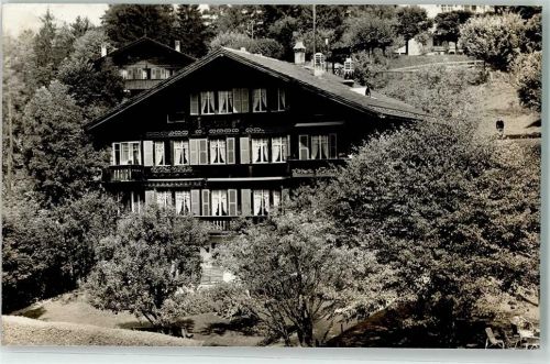 Gstaad Chalet Theiler La Chatelaine
