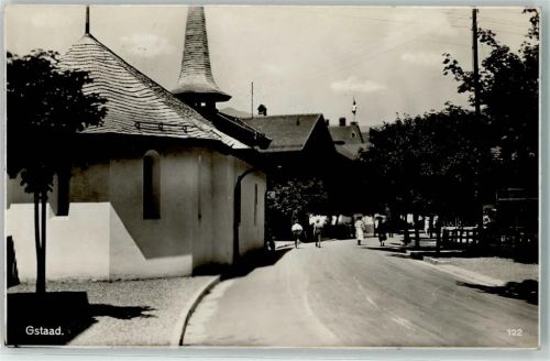 Gstaad Kirchlein