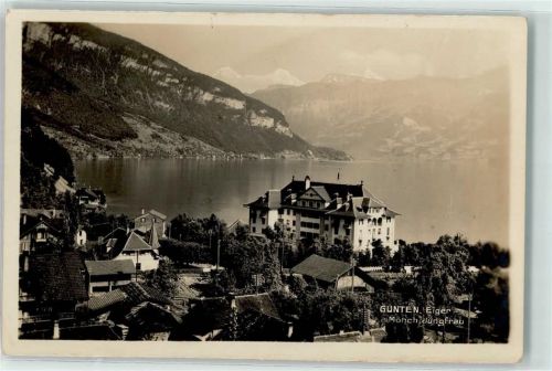 Gunten Eiger Mönch Jungfrau