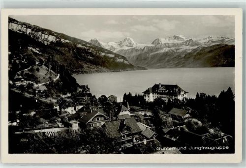 Gunten Jungfraugruppe