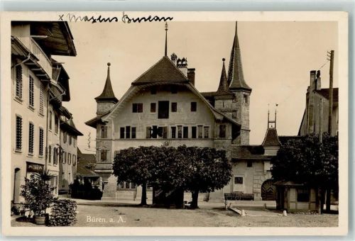 Büren an der Aare Amthaus