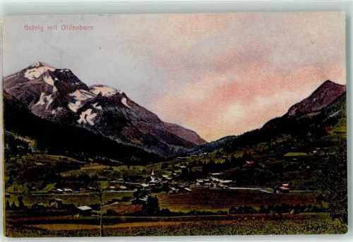 Gsteig b. Gstaad 1908 Oldenhorn