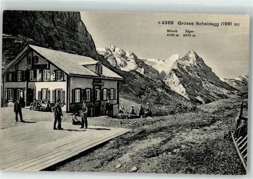 Grosse Scheidegg Mettenberg Mönch Eiger