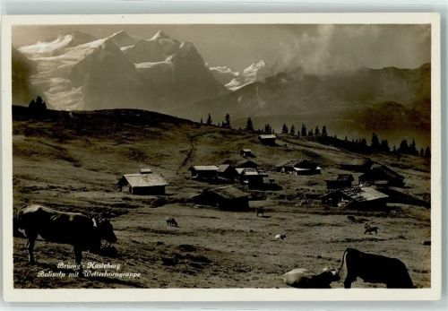 Hasliberg Hohfluh Balisalp Wetterhorngruppe